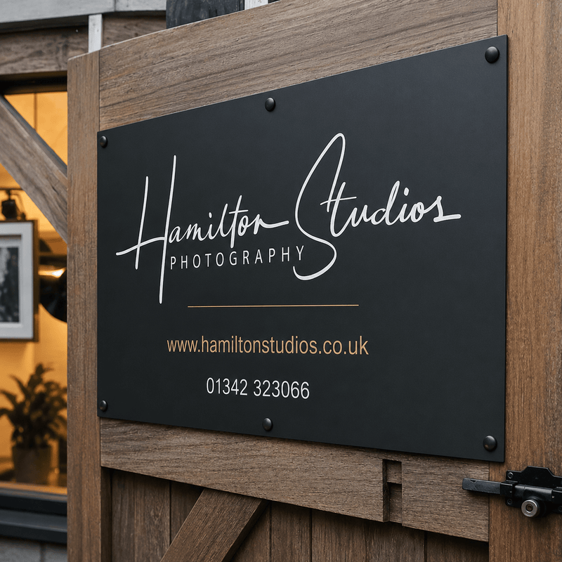 Custom Aluminium Panel Signs