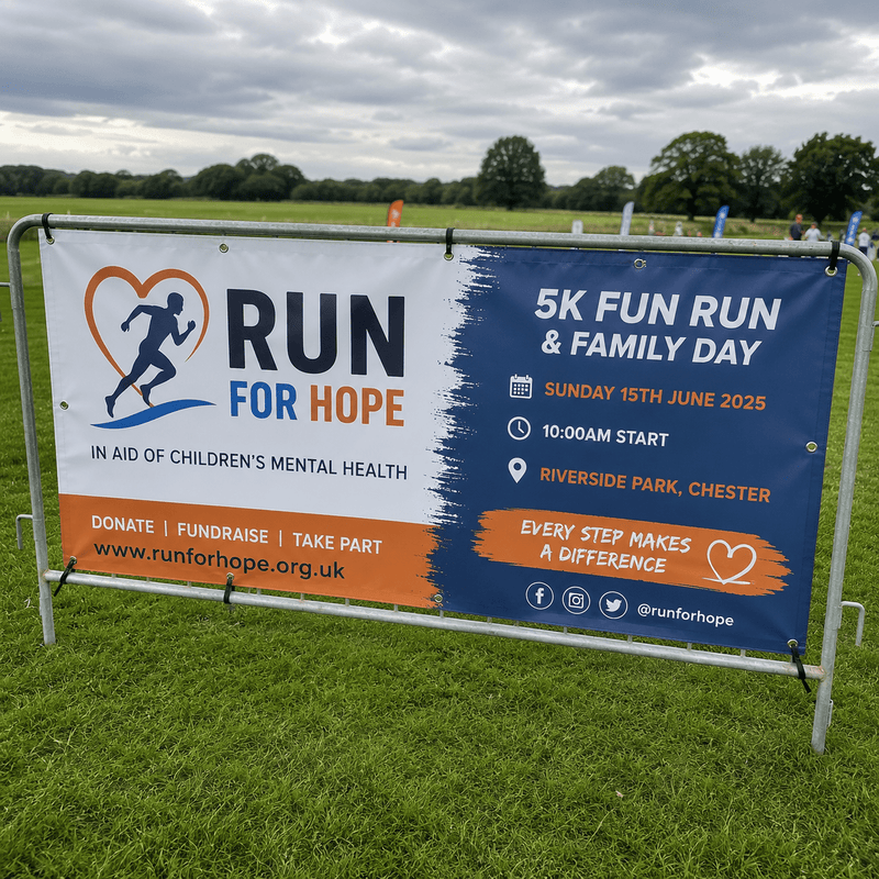 Custom Printed Outdoor Banners