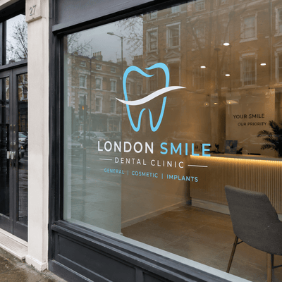 Custom Multi Colour Window Graphics