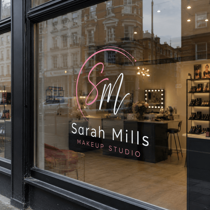 Custom Multi Colour Window Graphics