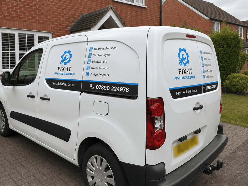 Permanent Vanvertising™ Kit