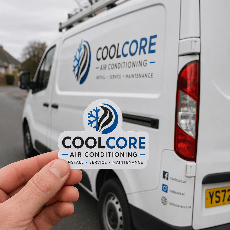 Custom Logo Stickers