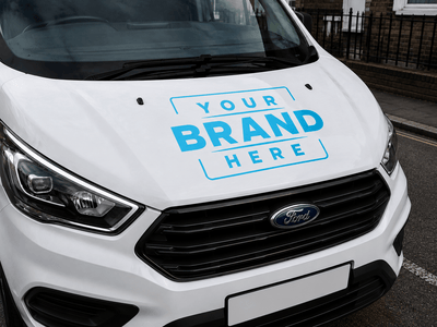 Vanvertising™ Bonnet Logo