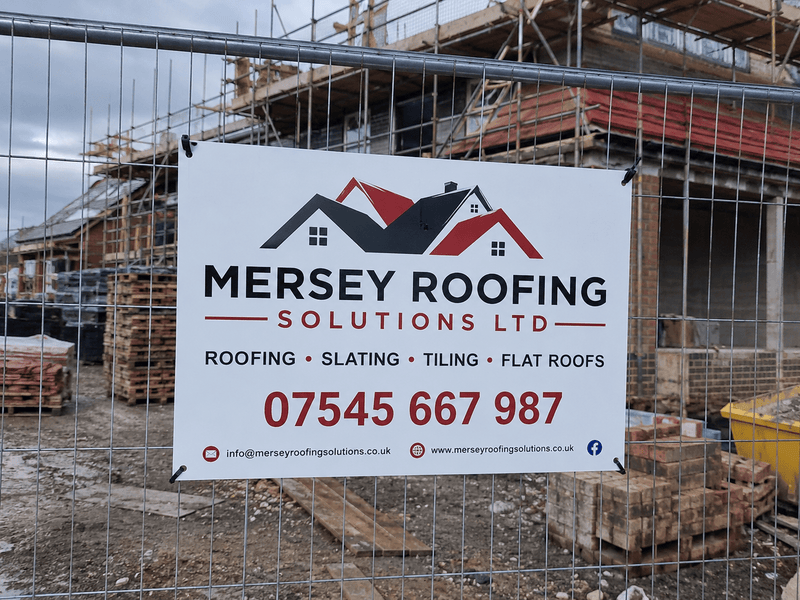 Custom Printed Site Board - Standard