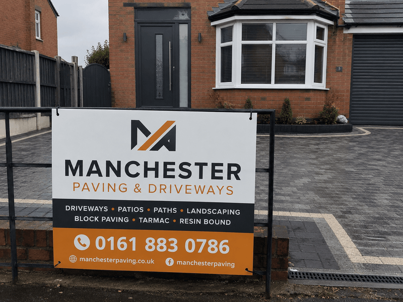 Custom Printed Site Board - Standard