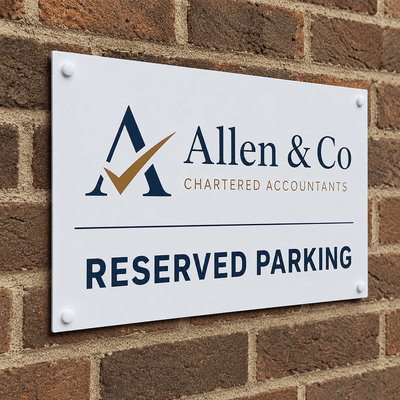 Custom Aluminium Panel Signs
