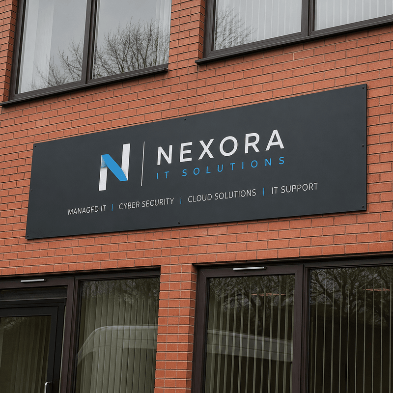 Custom Aluminium Panel Signs