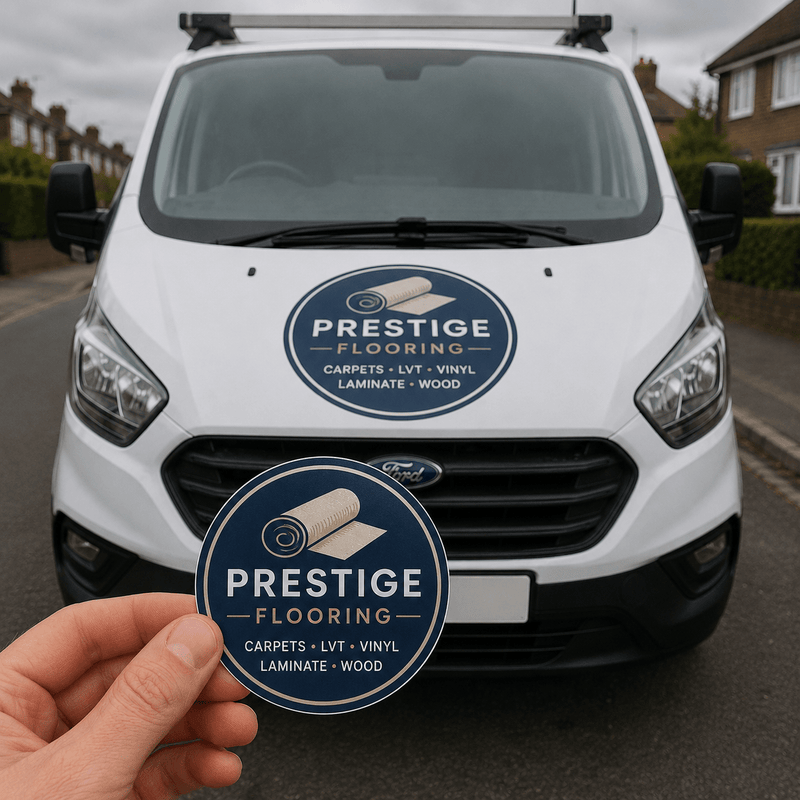 Custom Round Stickers