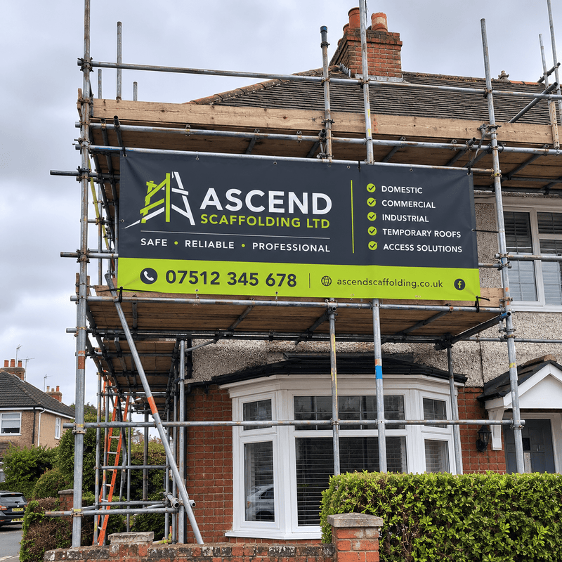 Custom Printed Outdoor Banners