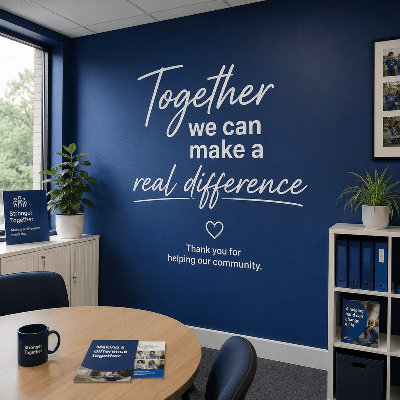 Custom Quote Vinyl Wall Decals