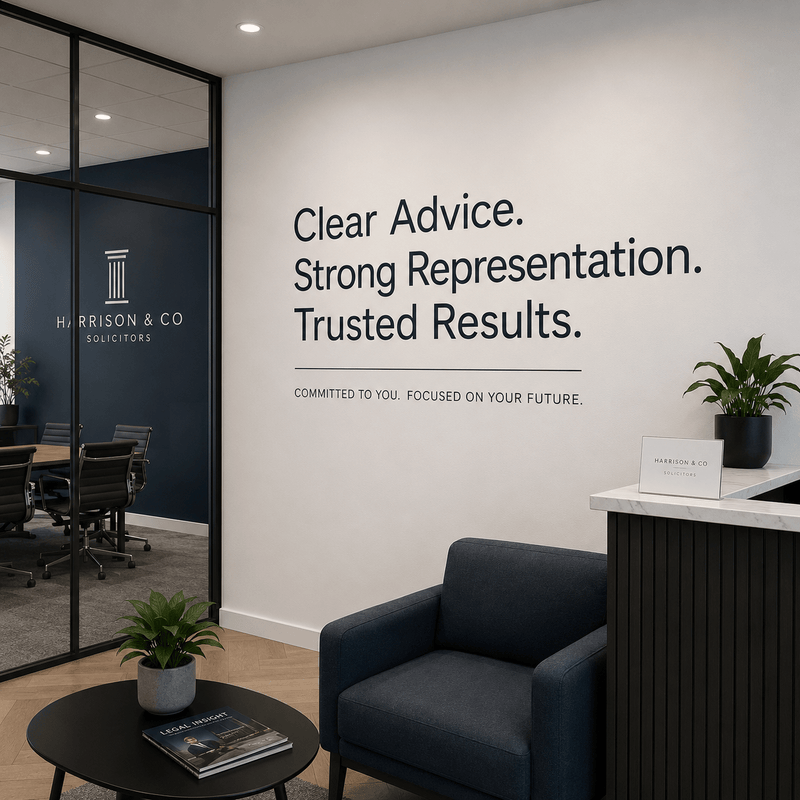 Custom Quote Vinyl Wall Decals