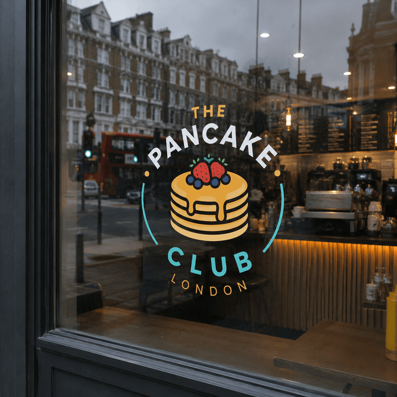 Custom Multi Colour Window Graphics