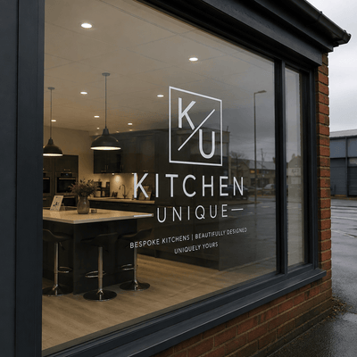 Custom Single Colour Window Graphics