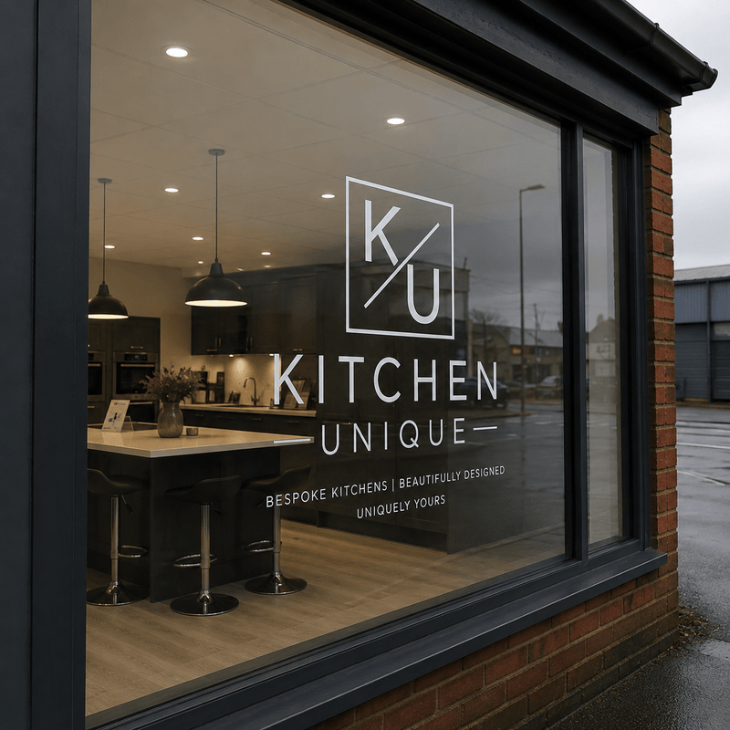 Custom Single Colour Window Graphics