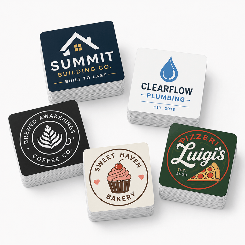Custom Square Stickers