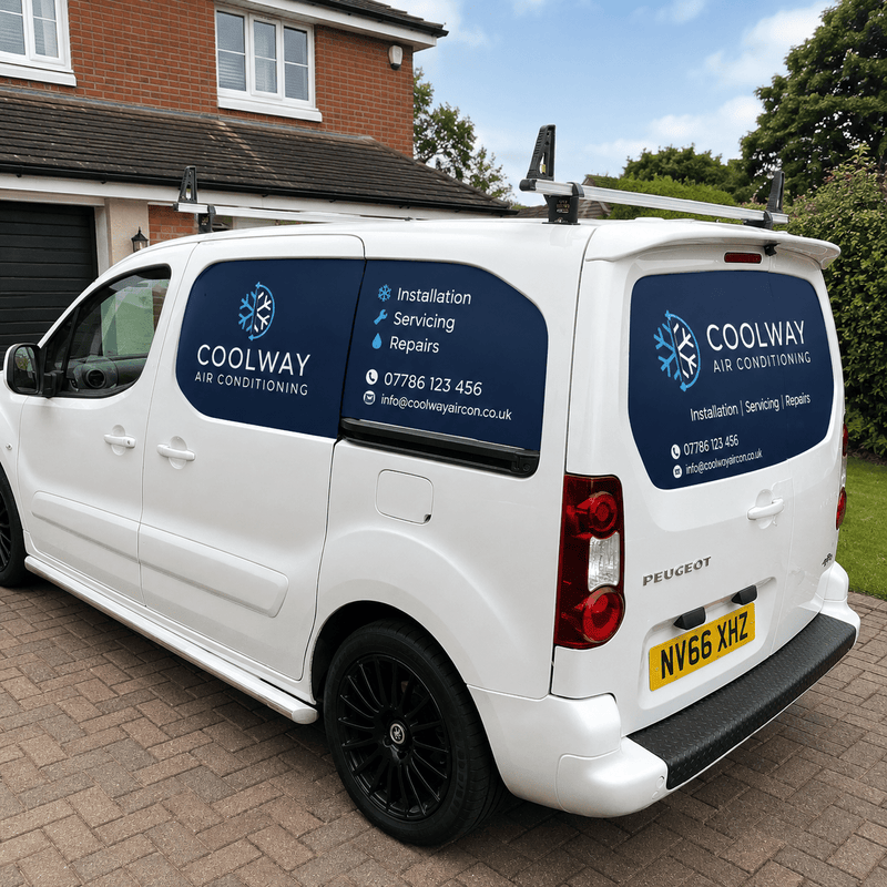 Permanent Vanvertising™ Kit
