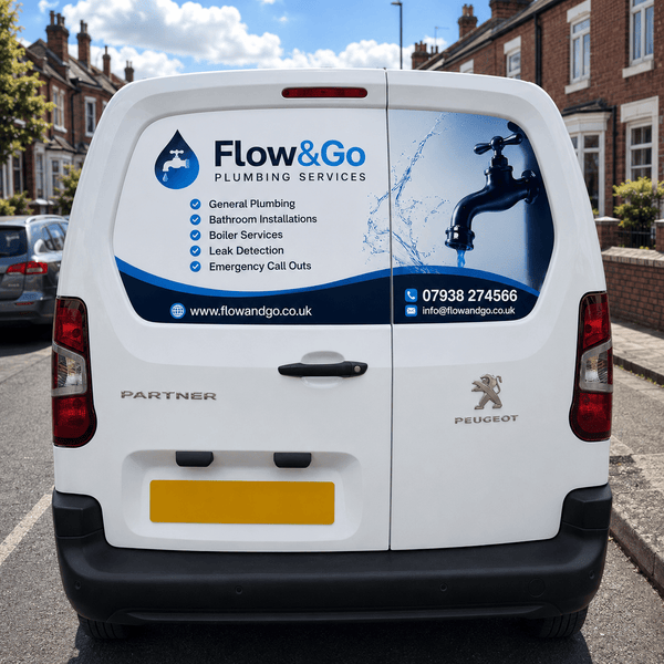 Magnetic van signs